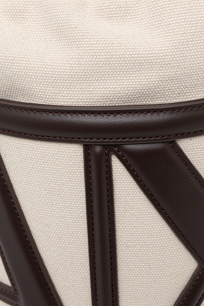 Akcesoria Armani Exchange torebka koszyk damska XW002183.AF22635 brązowy