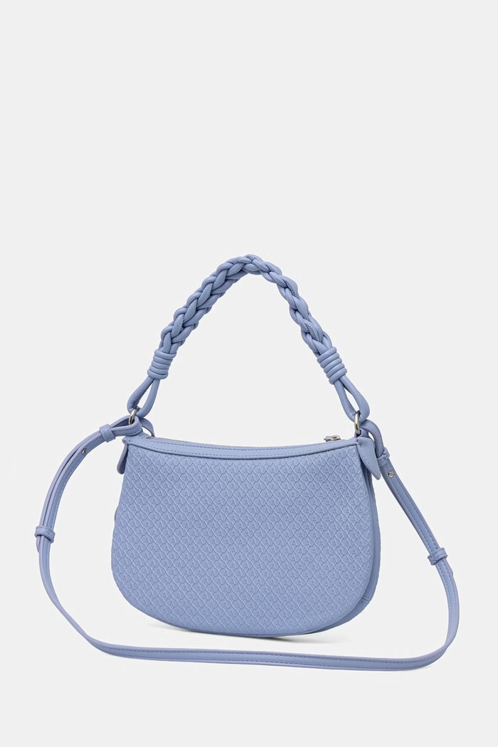 Doplnky Armani Exchange kabelka dámska z imitácie kože XW002228.AF22632 modrá