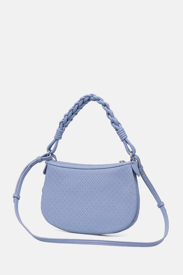 Doplnky Armani Exchange kabelka dámska z imitácie kože XW002228.AF22632 modrá