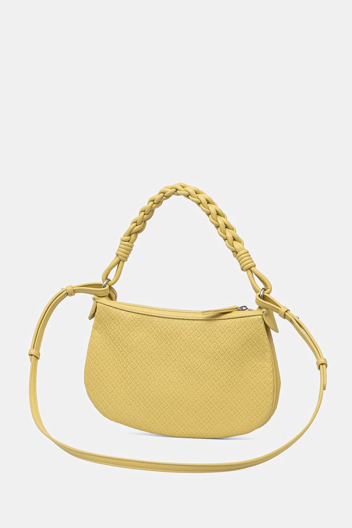 Doplnky Armani Exchange kabelka dámska z imitácie kože XW002228.AF22632 žltá