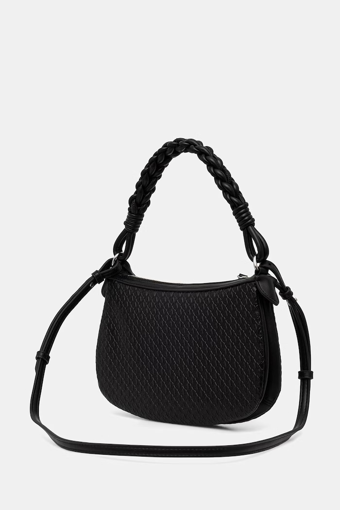 Doplnky Armani Exchange kabelka dámska z imitácie kože XW002228.AF22632 čierna