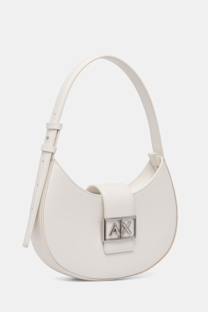 Kabelka Armani Exchange XW002565.AF12039 biela SS26