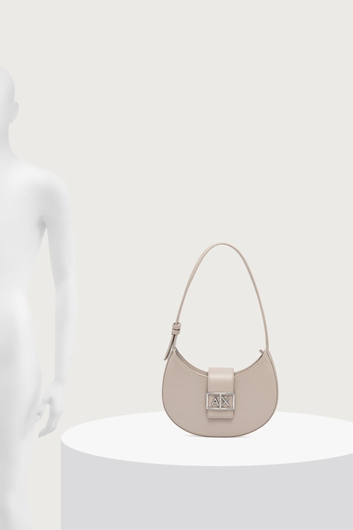 Armani Exchange Torebka hobo damska z imitacji skóry XW002565.AF12039