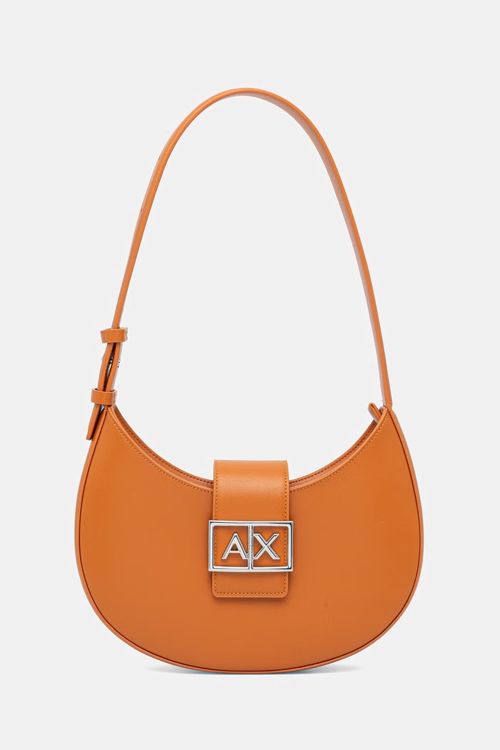Kabelka Armani Exchange nášivka oranžová XW002565.AF12039