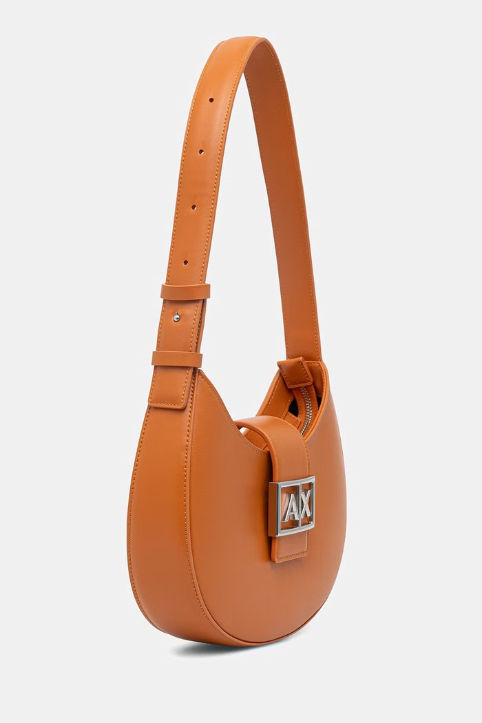 Kabelka Armani Exchange XW002565.AF12039 oranžová SS26