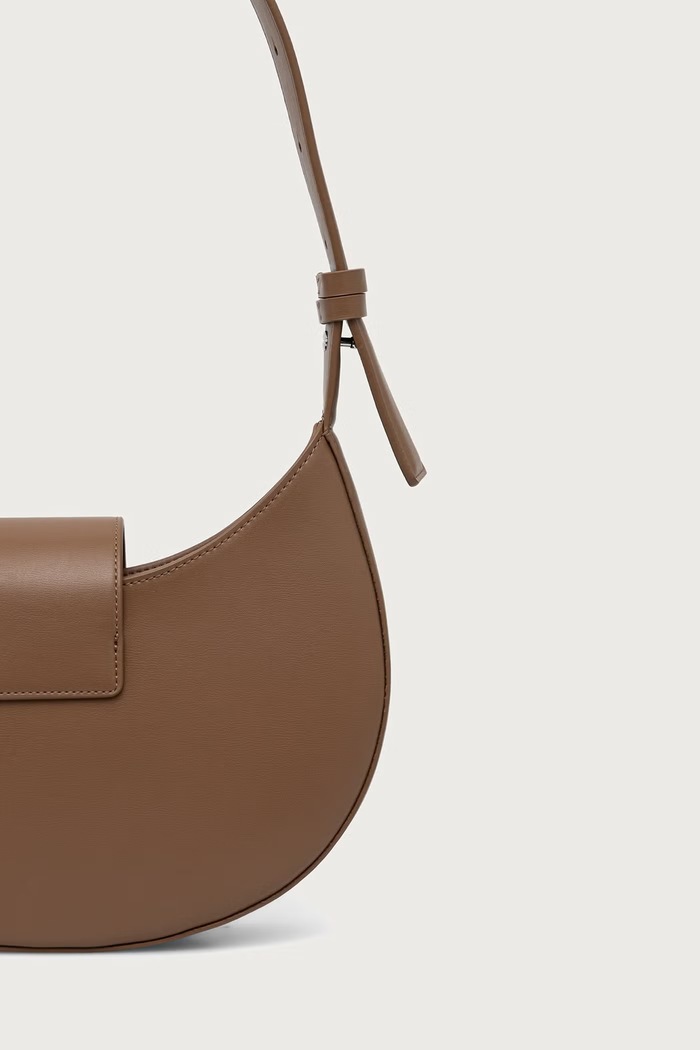 Akcesoria Armani Exchange Torebka hobo damska z imitacji skóry XW002565.AF12039 beżowy