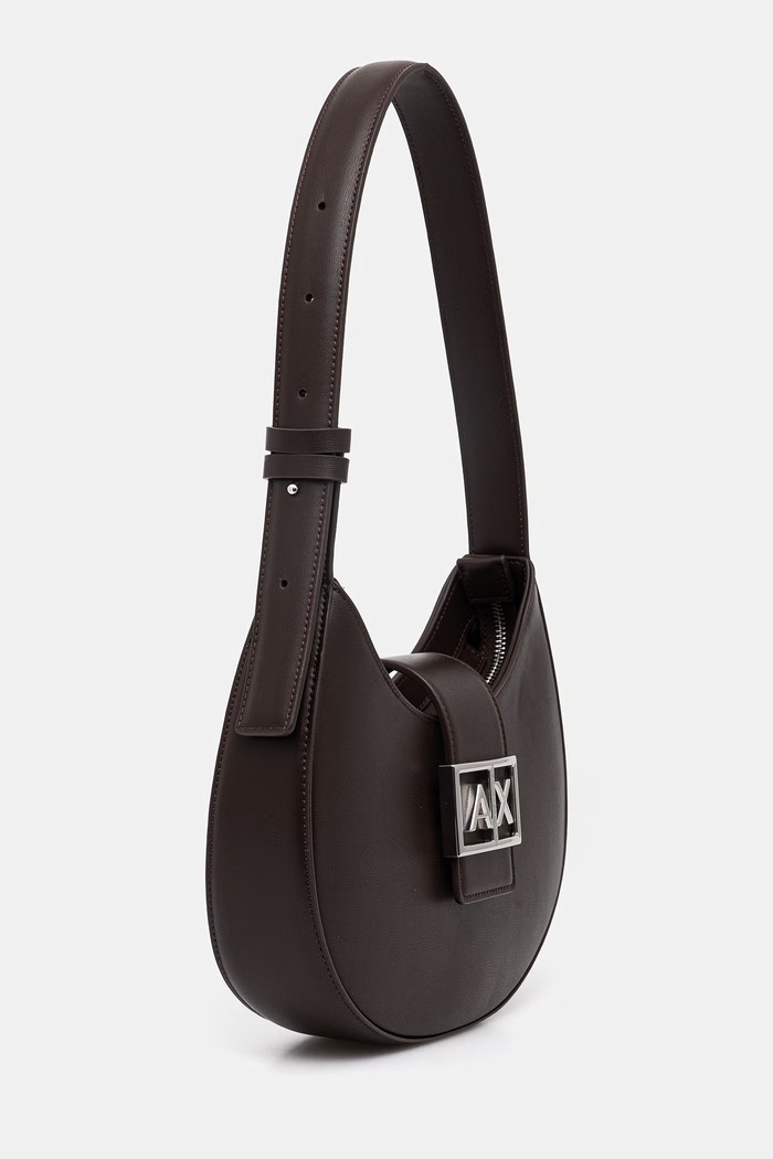 Kabelka Armani Exchange XW002565.AF12039 hnedá SS26