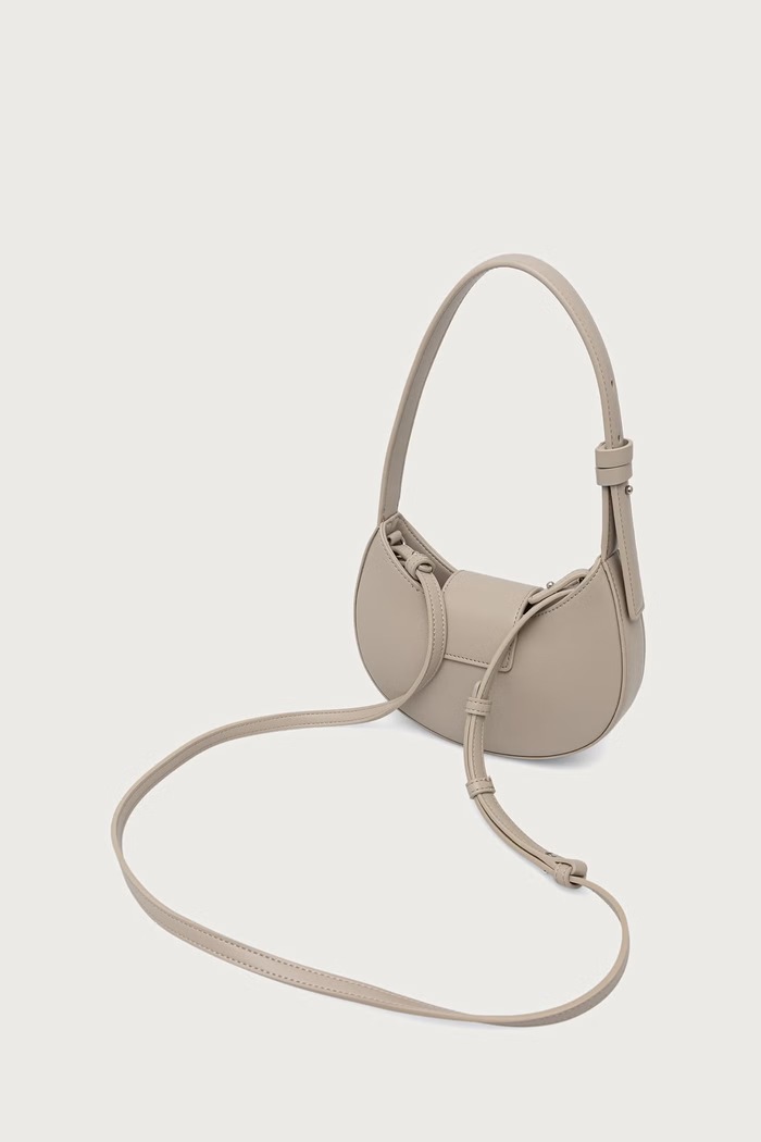 Akcesoria Armani Exchange Torebka crossbody damska z imitacji skóry XW002566.AF12039 beżowy