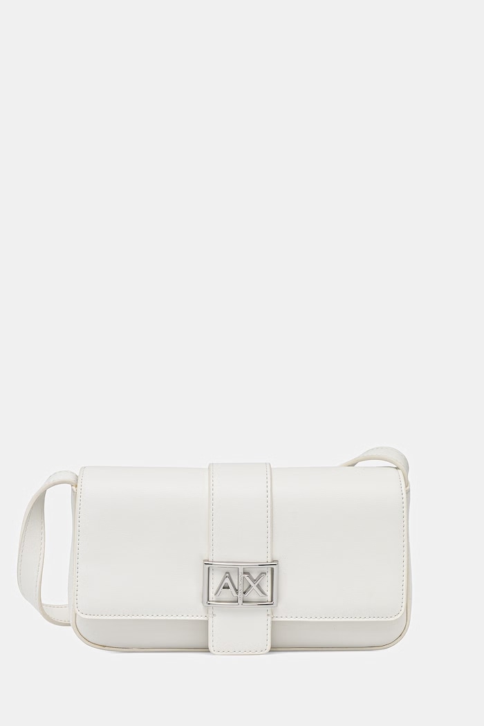 Kabelka Armani Exchange nevejde se A4 bílá XW002567.AF12039