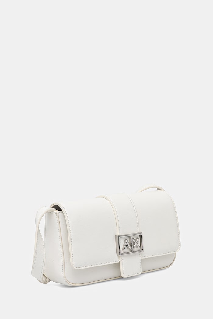 Kabelka Armani Exchange XW002567.AF12039 bílá SS26