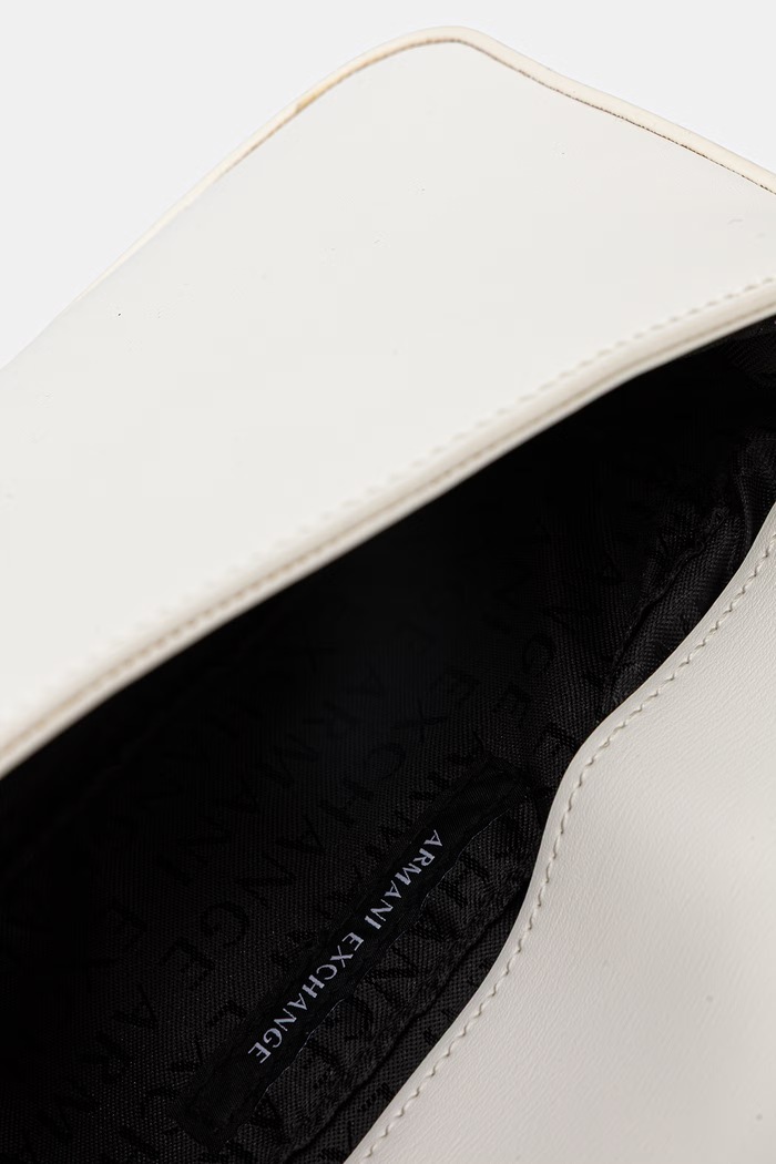 Kabelka Armani Exchange XW002567.AF12039 bílá
