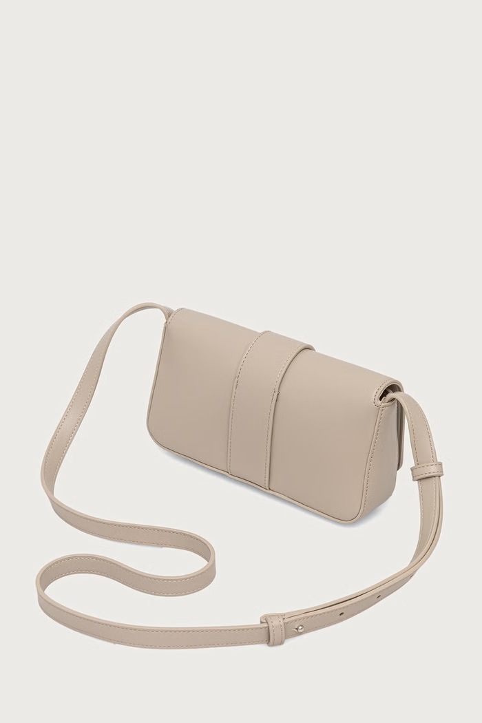 Аксесуари Armani Exchange сумка крос-боді жіноча зі штучної шкіри XW002567.AF12039 бежевий