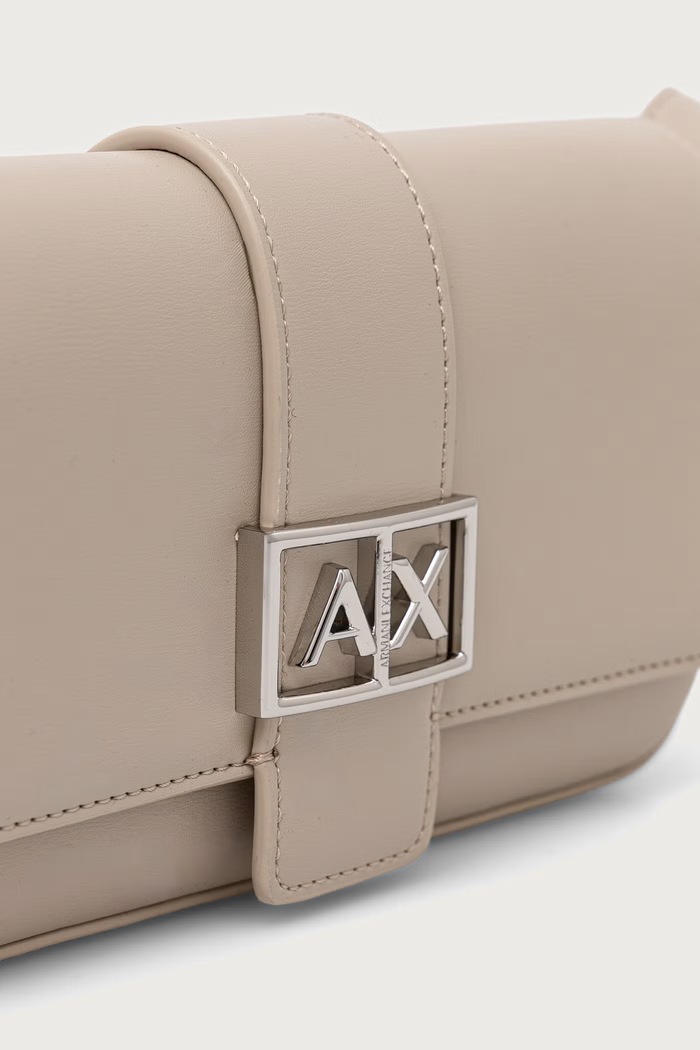 Armani Exchange сумка крос-боді жіноча зі штучної шкіри бежевий XW002567.AF12039