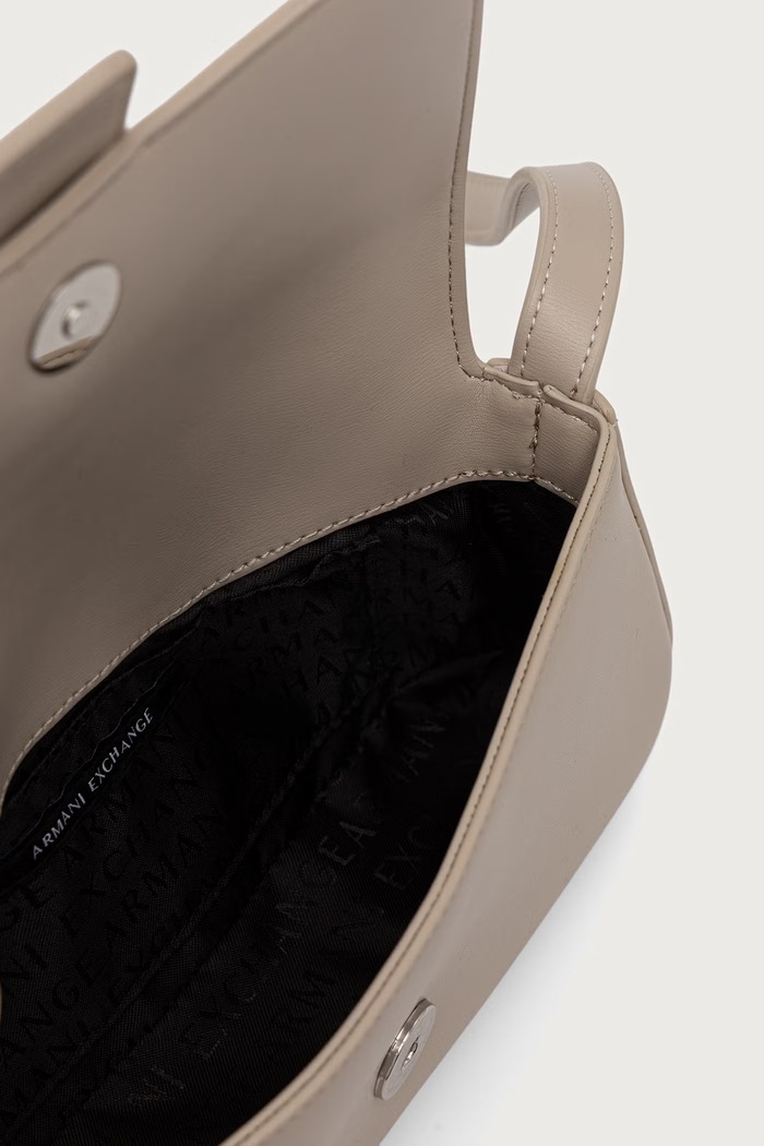 Armani Exchange сумка крос-боді жіноча зі штучної шкіри XW002567.AF12039 бежевий