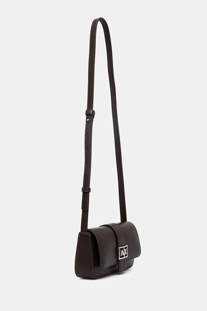 Kabelka Armani Exchange XW002567.AF12039 hnedá SS26