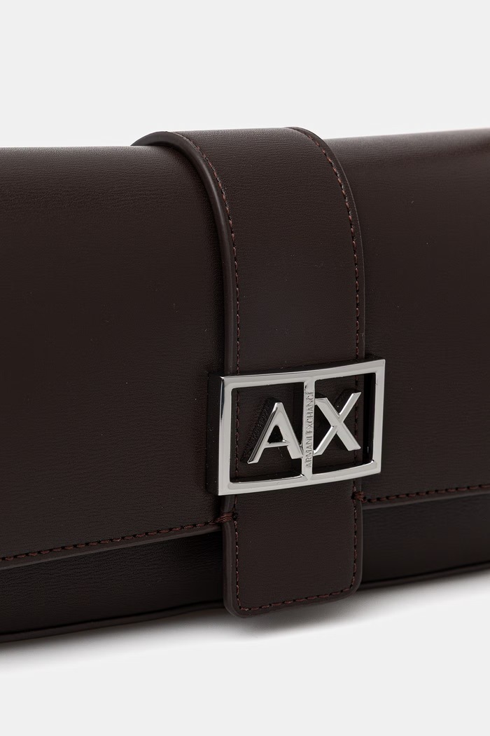 Kabelka Armani Exchange hnedá XW002567.AF12039