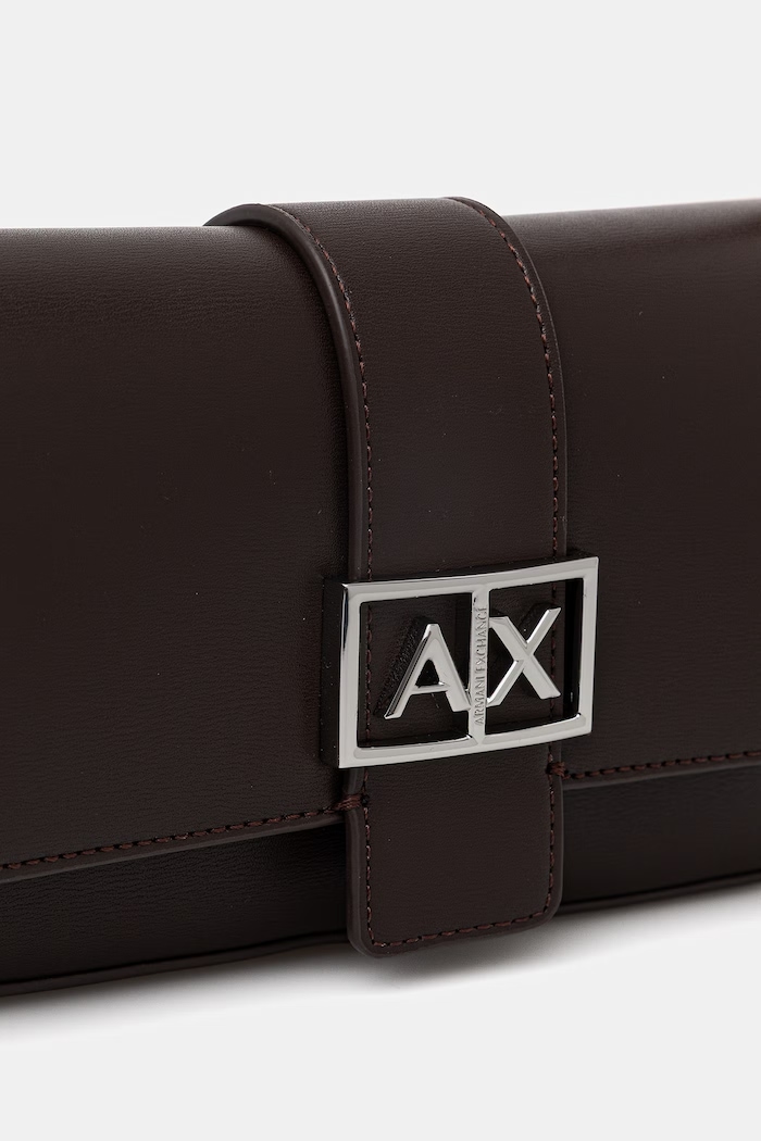 Kabelka Armani Exchange hnedá XW002567.AF12039