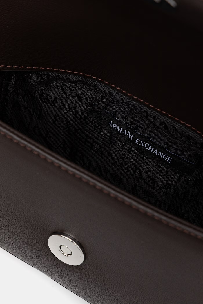 Kabelka Armani Exchange XW002567.AF12039 hnedá