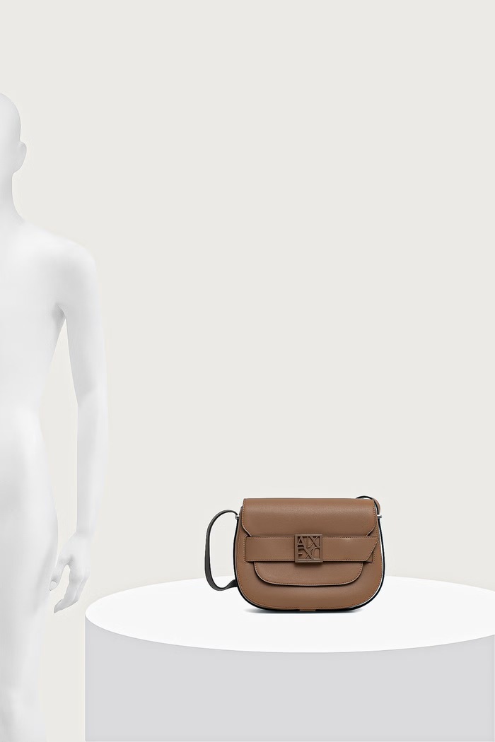 Armani Exchange crossbody torbica ženska iz umetnega usnja XW002588.AF13672