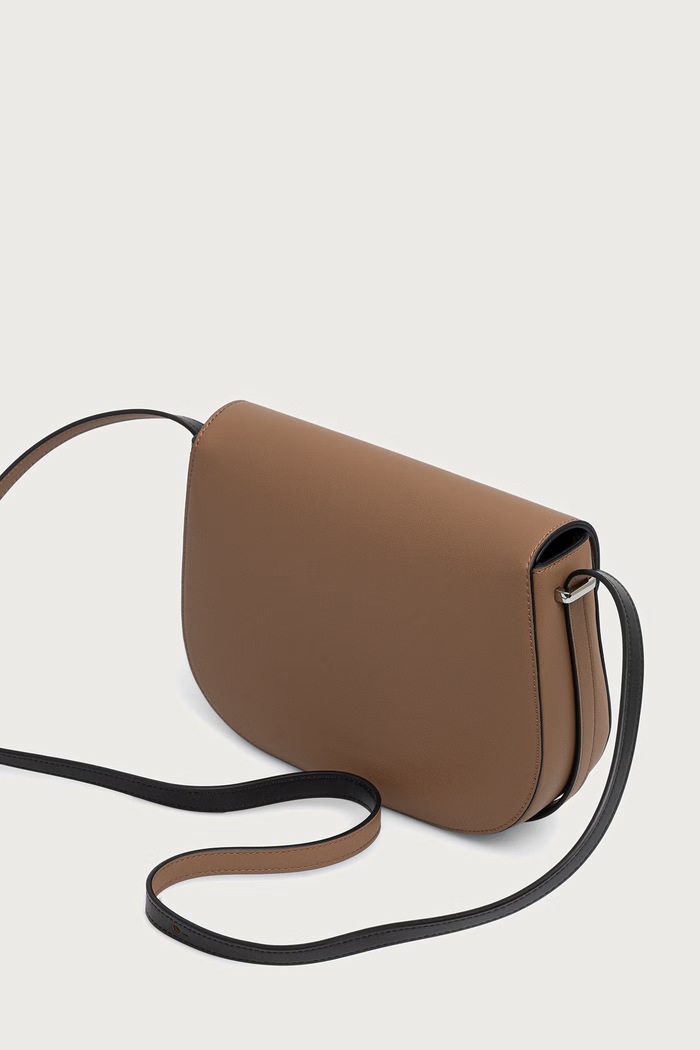 Dodatki Armani Exchange crossbody torbica ženska iz umetnega usnja XW002588.AF13672 rjava