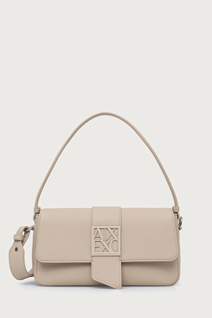 Armani Exchange crossbody kabelka dámská béžová XW002592.AF11902