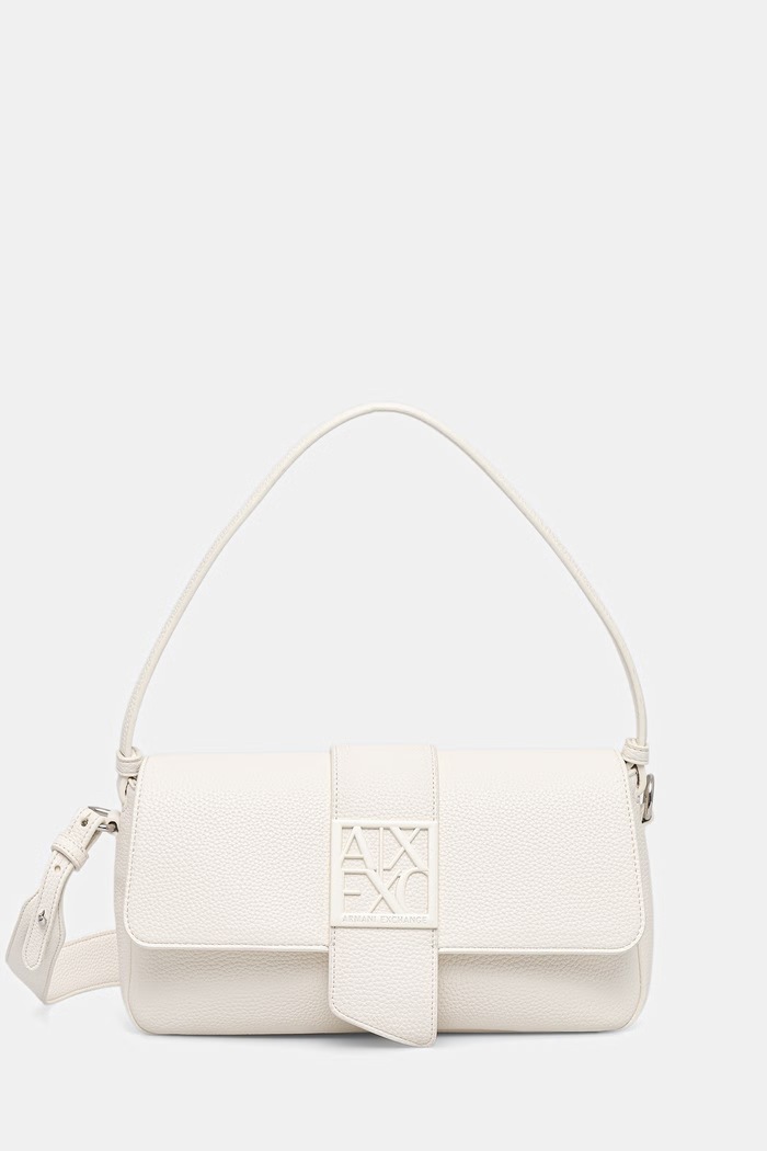 Armani Exchange dámska crossbody kabelka béžová XW002592.AF11902