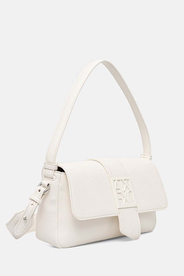 Armani Exchange dámska crossbody kabelka XW002592.AF11902 béžová SS26