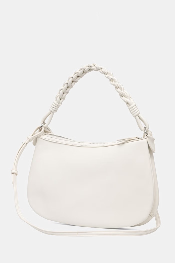 Doplnky Armani Exchange kabelka dámska z imitácie kože XW002593.AF21428 biela