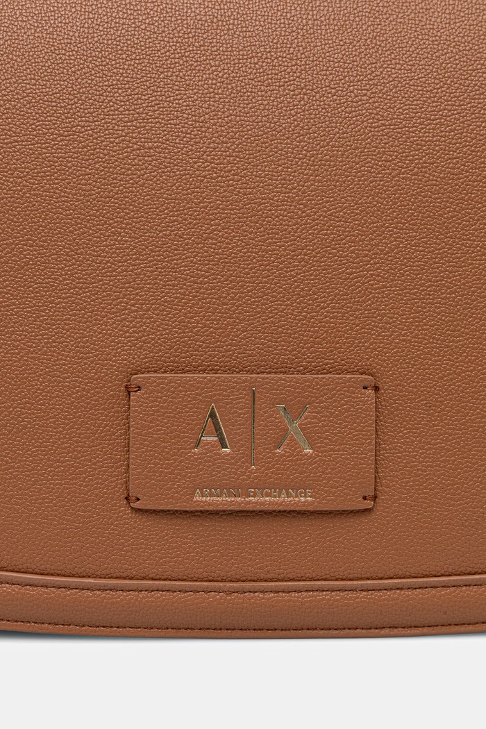 Kabelka Armani Exchange hnedá XW002594.AF22649