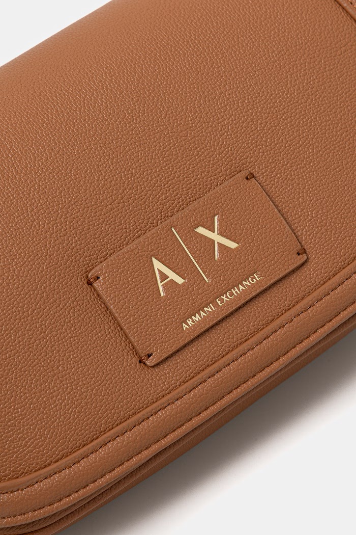 Kabelka Armani Exchange hnedá XW002596.AF22649