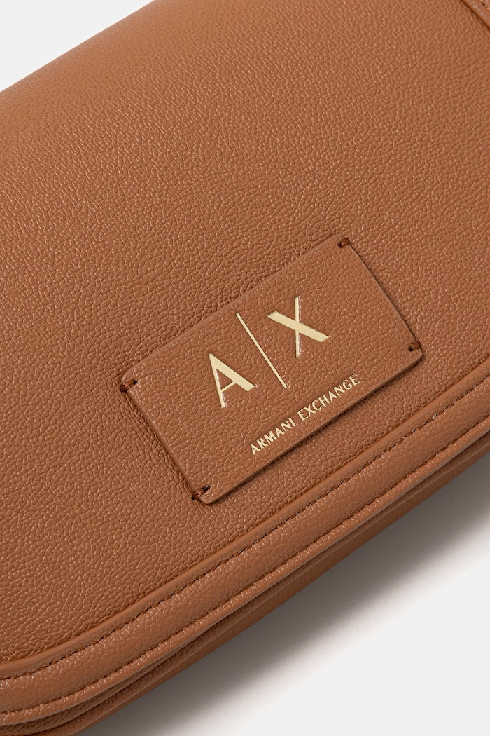 Kabelka Armani Exchange hnedá XW002596.AF22649