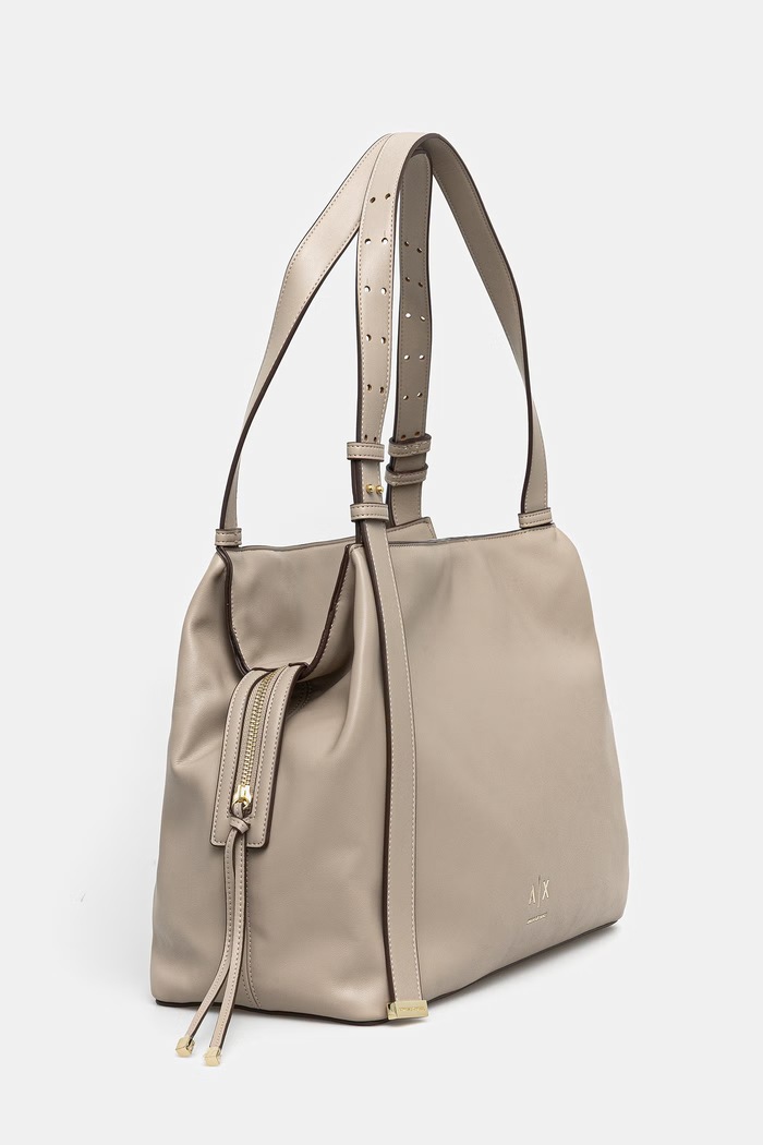 Kabelka Armani Exchange XW002603.AF19902 béžová SS26