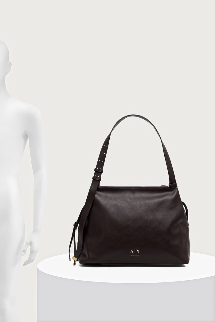 Armani Exchange tote torba ženska iz umetnega usnja XW002603.AF19902