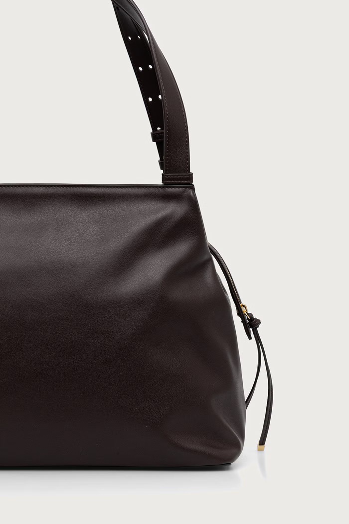 Dodatki Armani Exchange tote torba ženska iz umetnega usnja XW002603.AF19902 rjava