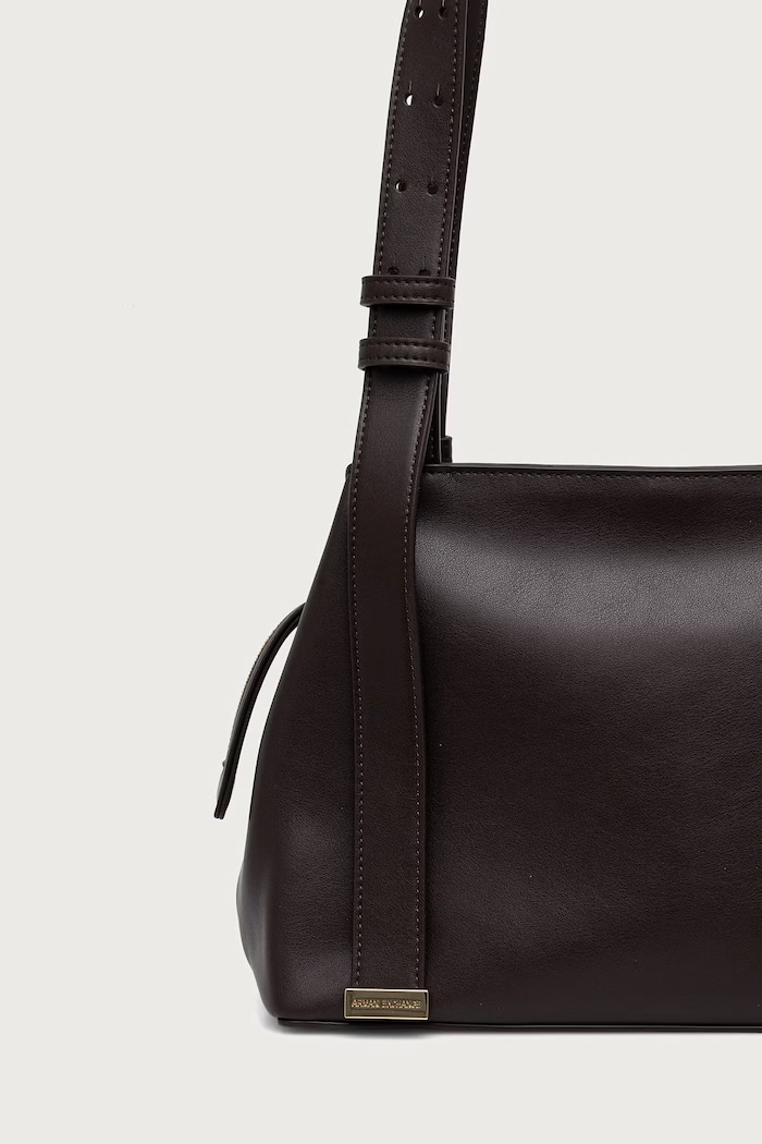 Аксесоари Armani Exchange Чанта дамска от имитация на кожа XW002604.AF19902 кафяв