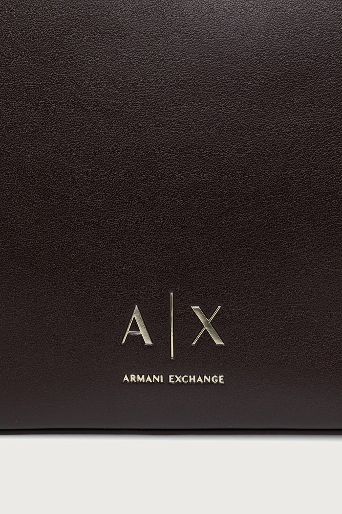Чанта дамска от имитация на кожа Armani Exchange XW002604.AF19902 кафяв