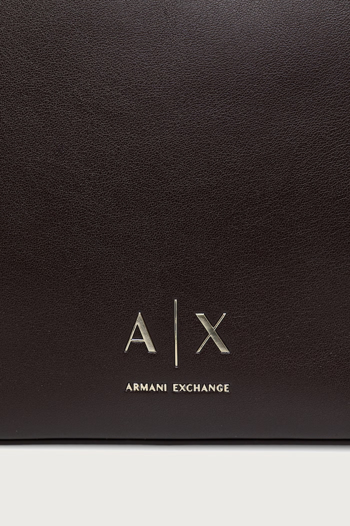 Чанта дамска от имитация на кожа Armani Exchange XW002604.AF19902 кафяв