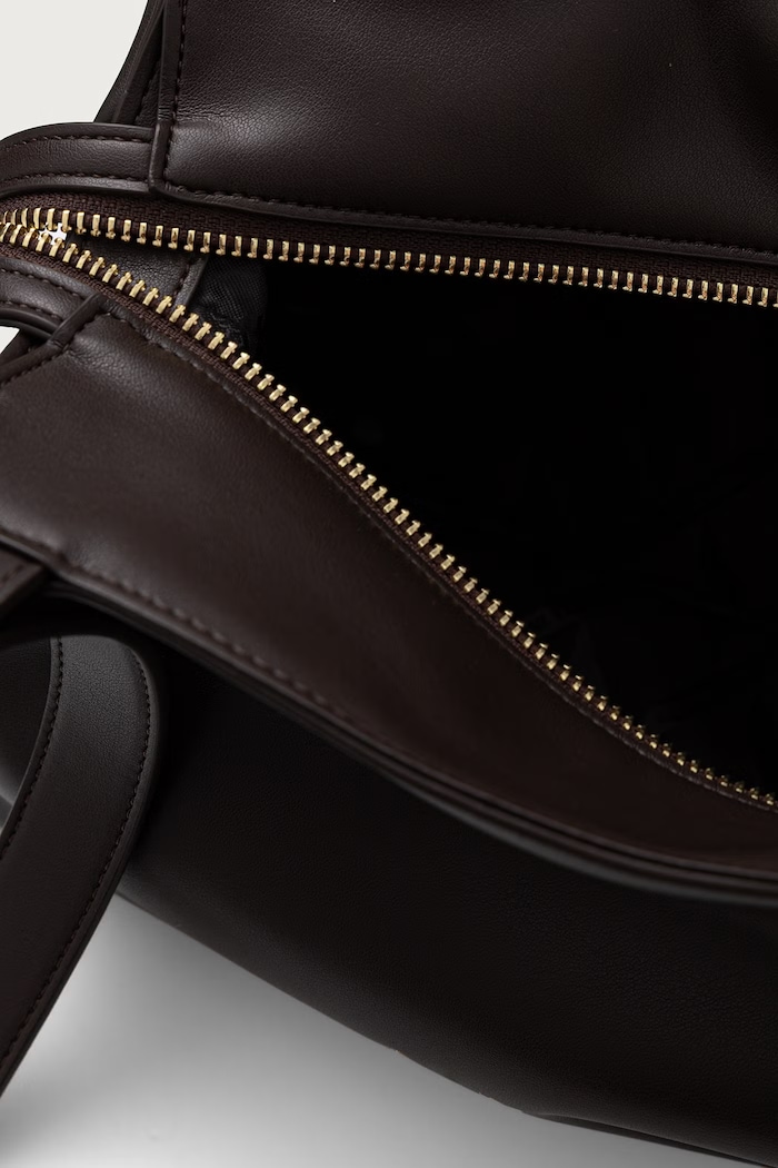 Чанта дамска от имитация на кожа Armani Exchange кафяв XW002604.AF19902