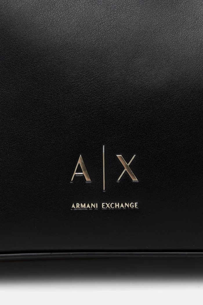Armani Exchange kabelka dámska z imitácie kože čierna XW002604.AF19902