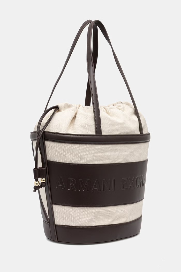 Kabelka Armani Exchange XW002607.AF22635 béžová SS26