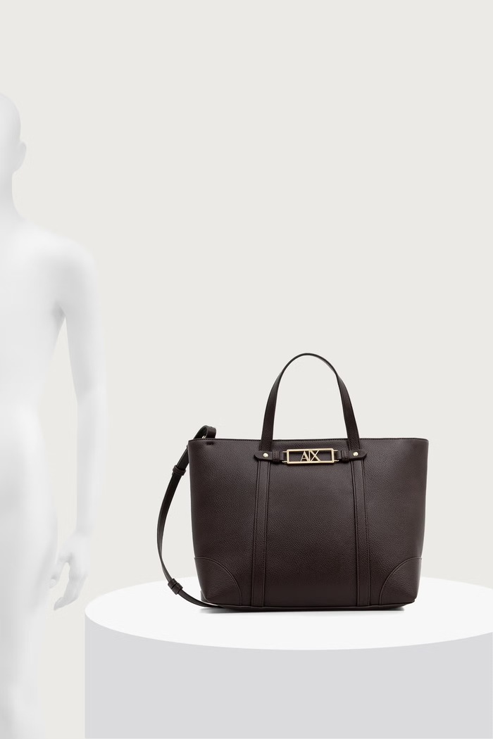 Armani Exchange geantă shopper pentru femei cu imitație de piele XW002609.AF15632