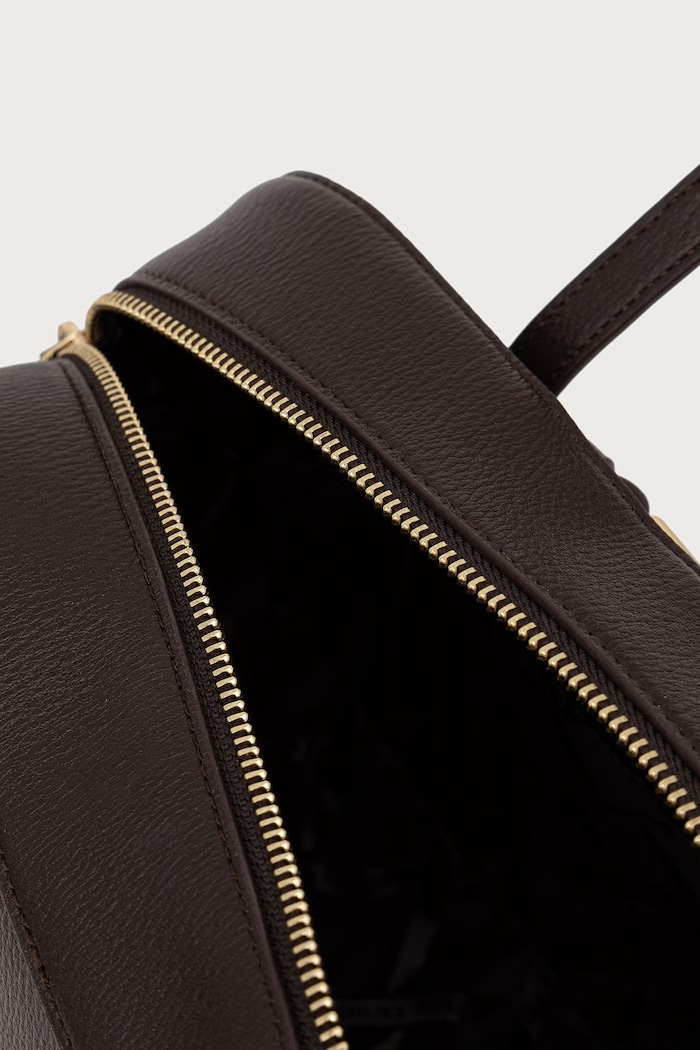 Armani Exchange crossbody kabelka dámská z imitace kůže XW002610.AF15632 hnědá