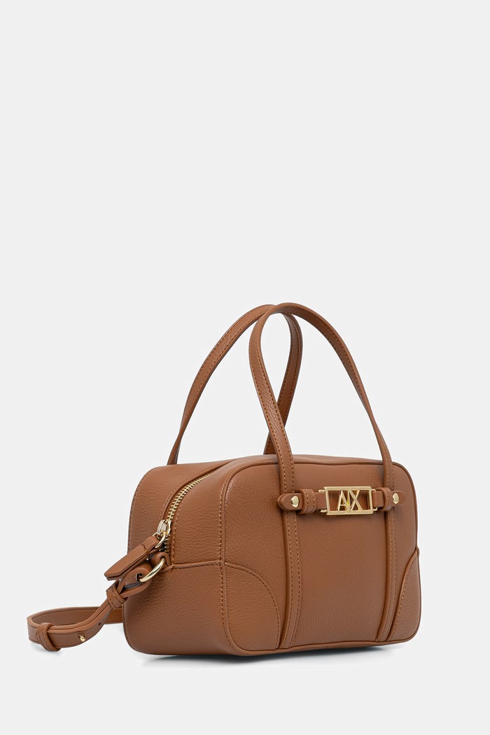 Kabelka Armani Exchange XW002611.AF15632 hnedá SS26