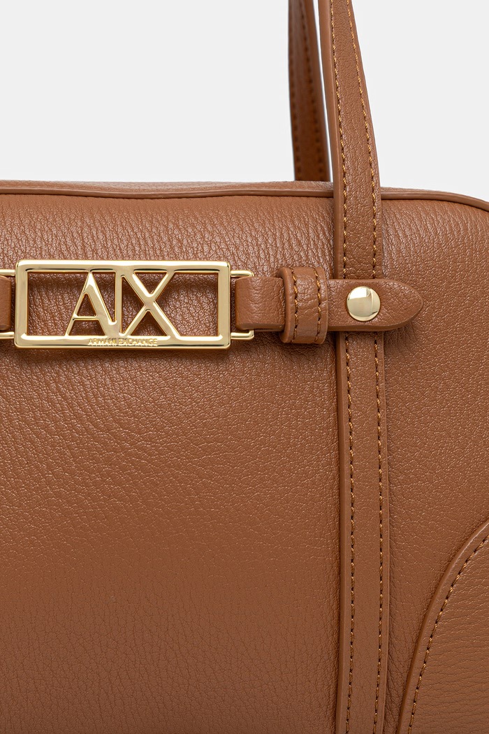 Kabelka Armani Exchange hnedá XW002611.AF15632