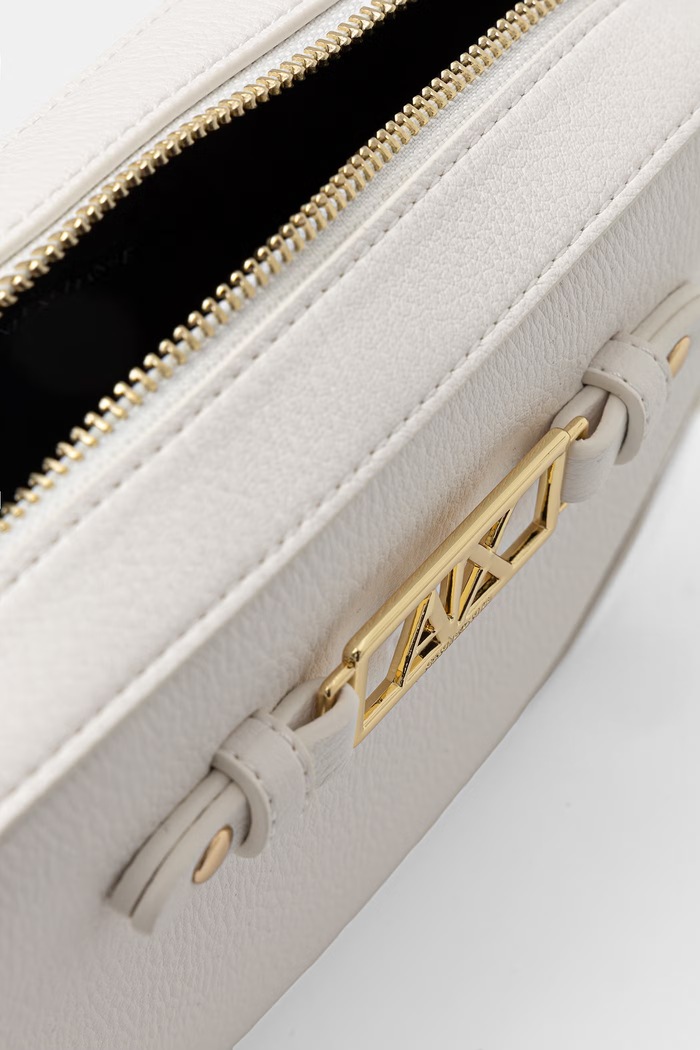 Armani Exchange Crossbody kabelka dámska z imitácie kože XW002612.AF15632 biela