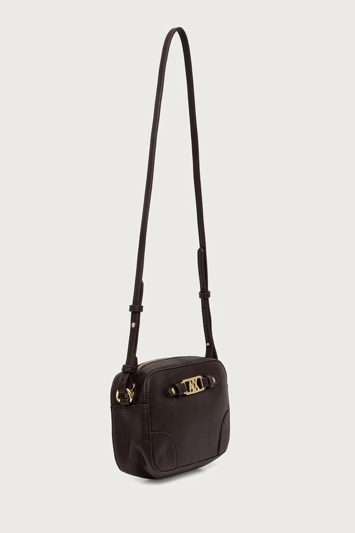Armani Exchange crossbody kabelka dámská z imitace kůže XW002612.AF15632 hnědá SS26