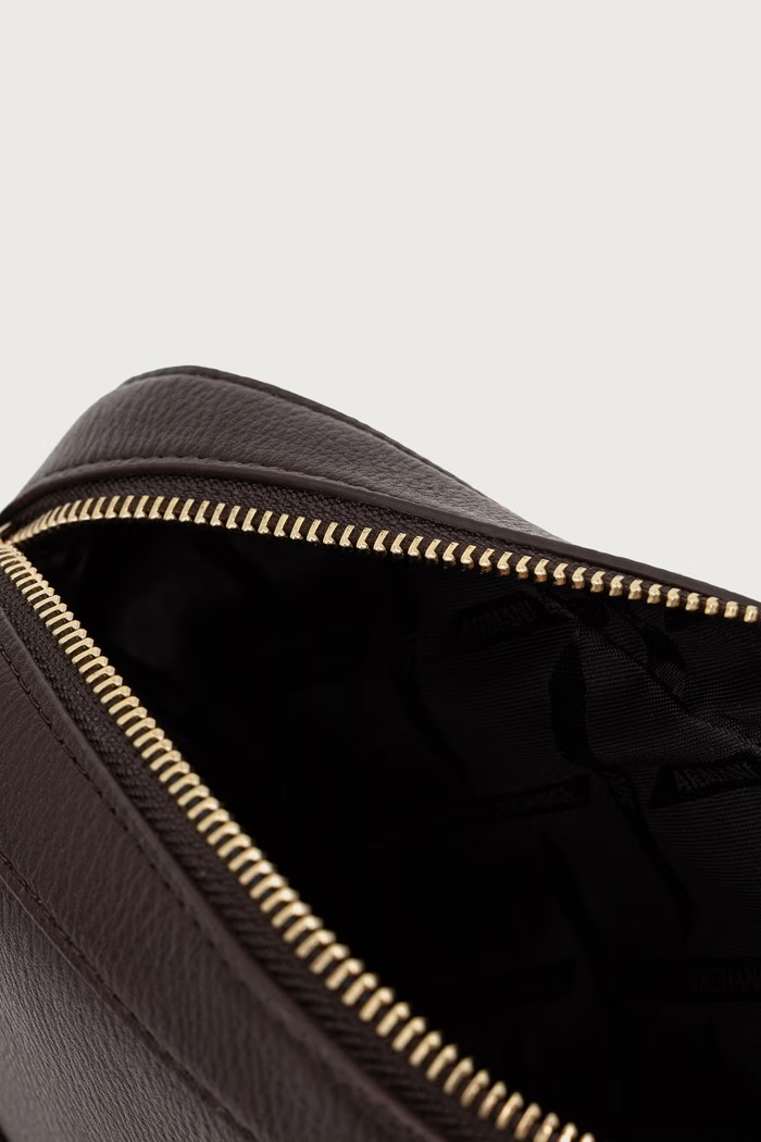 Armani Exchange crossbody kabelka dámská z imitace kůže XW002612.AF15632 hnědá