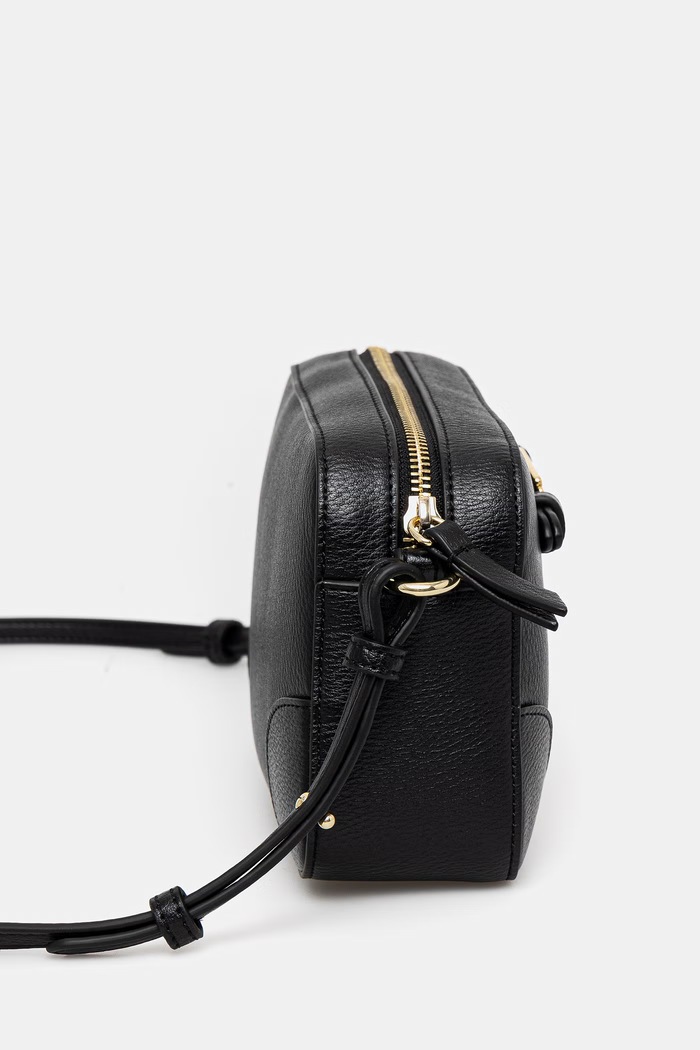 Armani Exchange crossbody kabelka dámska z imitácie kože XW002612.AF15632 čierna SS26
