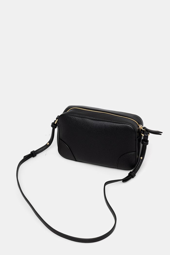 Doplnky Armani Exchange crossbody kabelka dámska z imitácie kože XW002612.AF15632 čierna