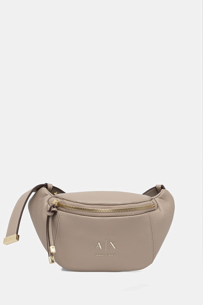 Ledvinka Armani Exchange nevejde se A4 béžová XW002655.AF19902